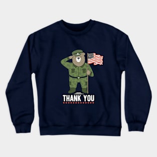 Veteran's Day Crewneck Sweatshirt